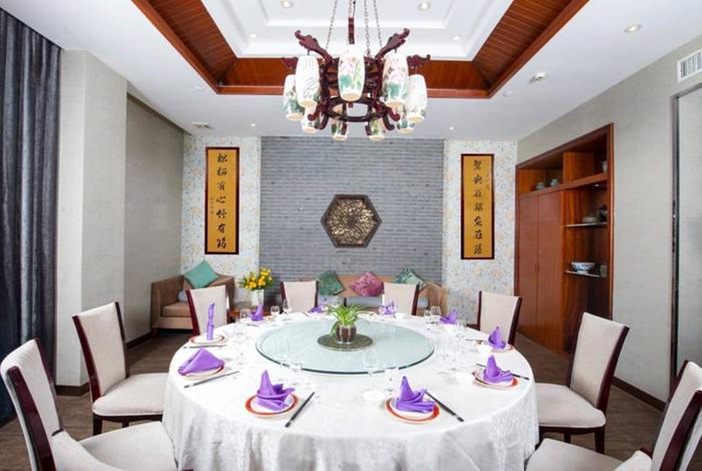 Suzhou Xi'An Jiaotong-Liverpool International Conference Centre Hotel Luaran gambar