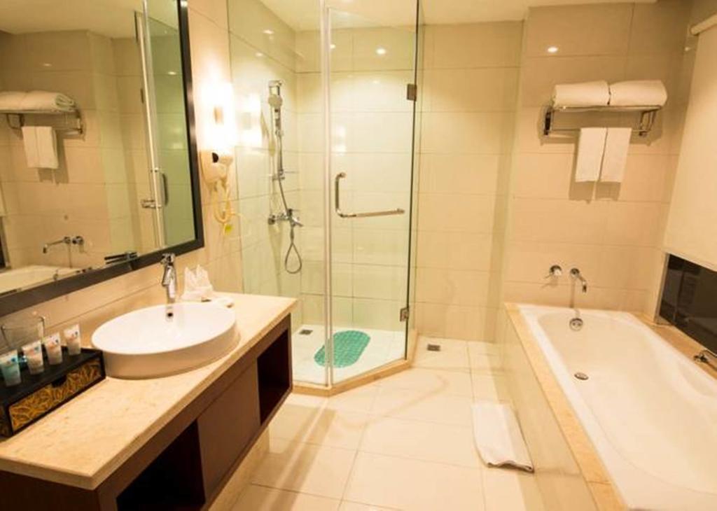 Suzhou Xi'An Jiaotong-Liverpool International Conference Centre Hotel Luaran gambar