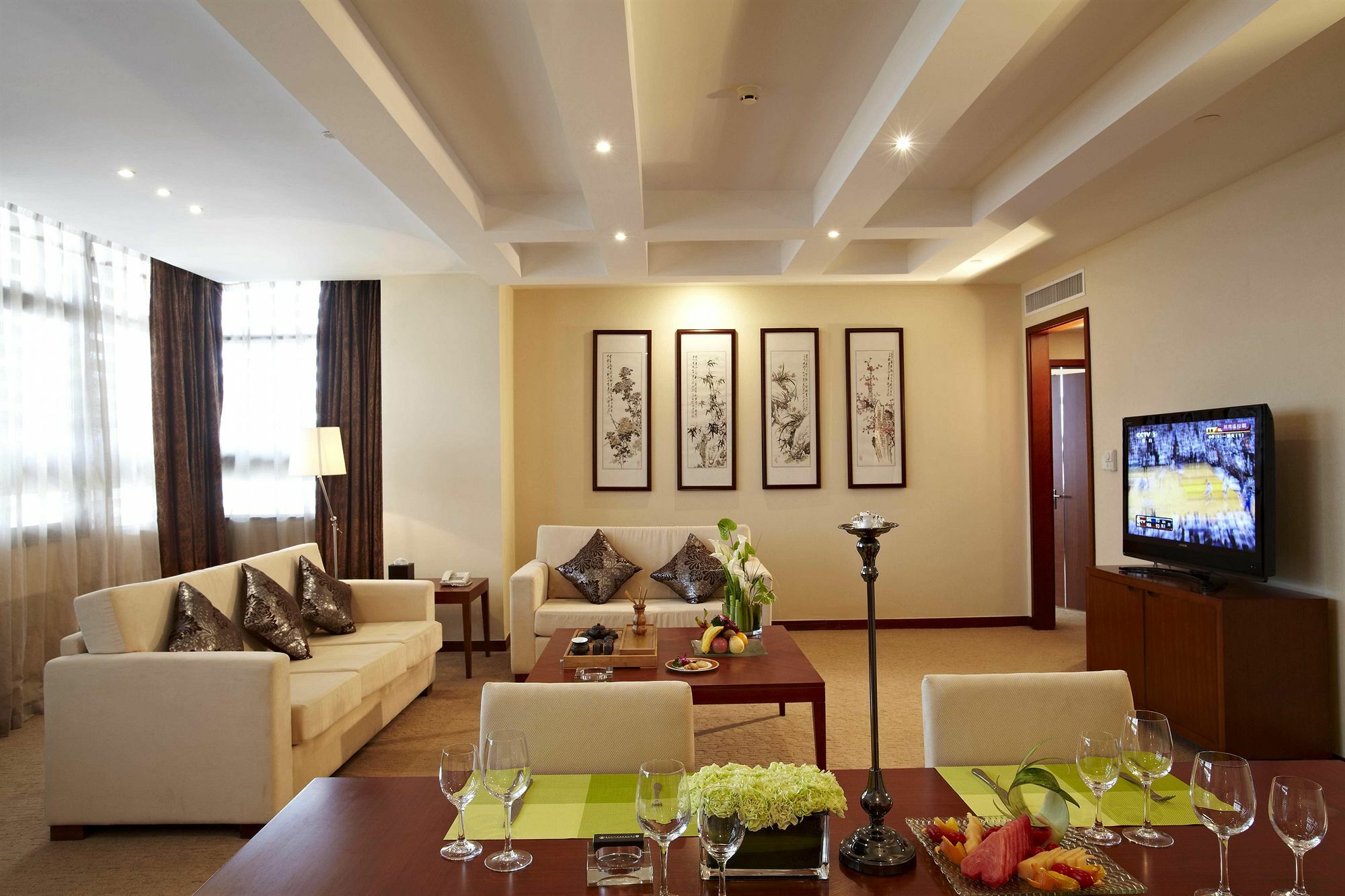 Suzhou Xi'An Jiaotong-Liverpool International Conference Centre Hotel Luaran gambar